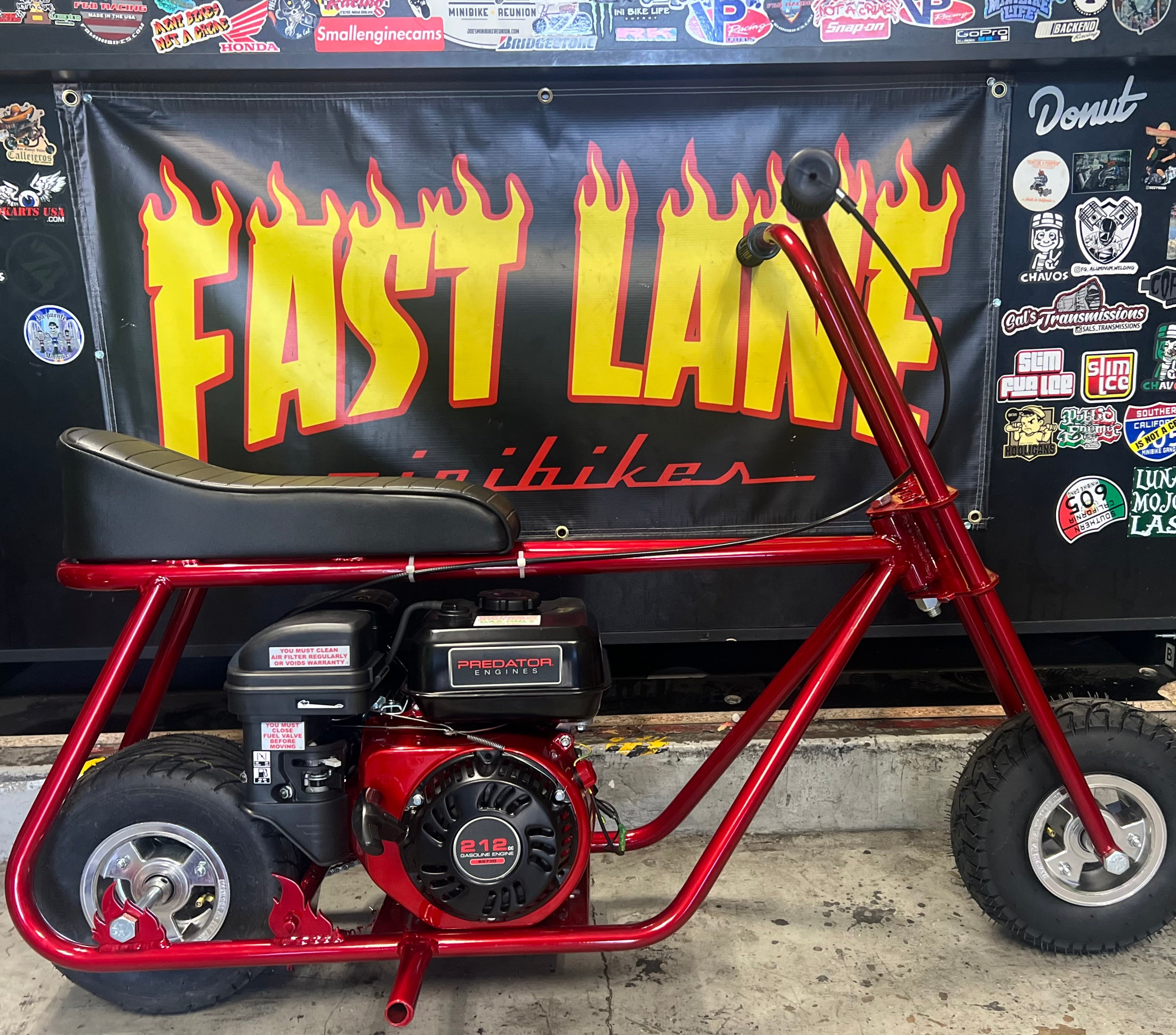 Custom Mini Bikes – Fastlane Mini Bikes