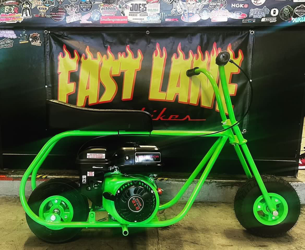 Custom Mini Bikes – Fastlane Mini Bikes